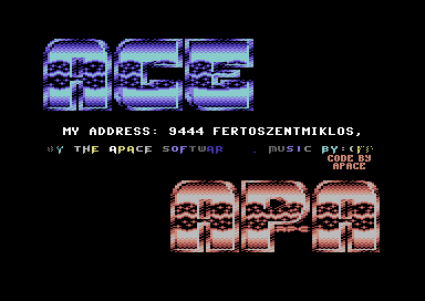 Main Menu